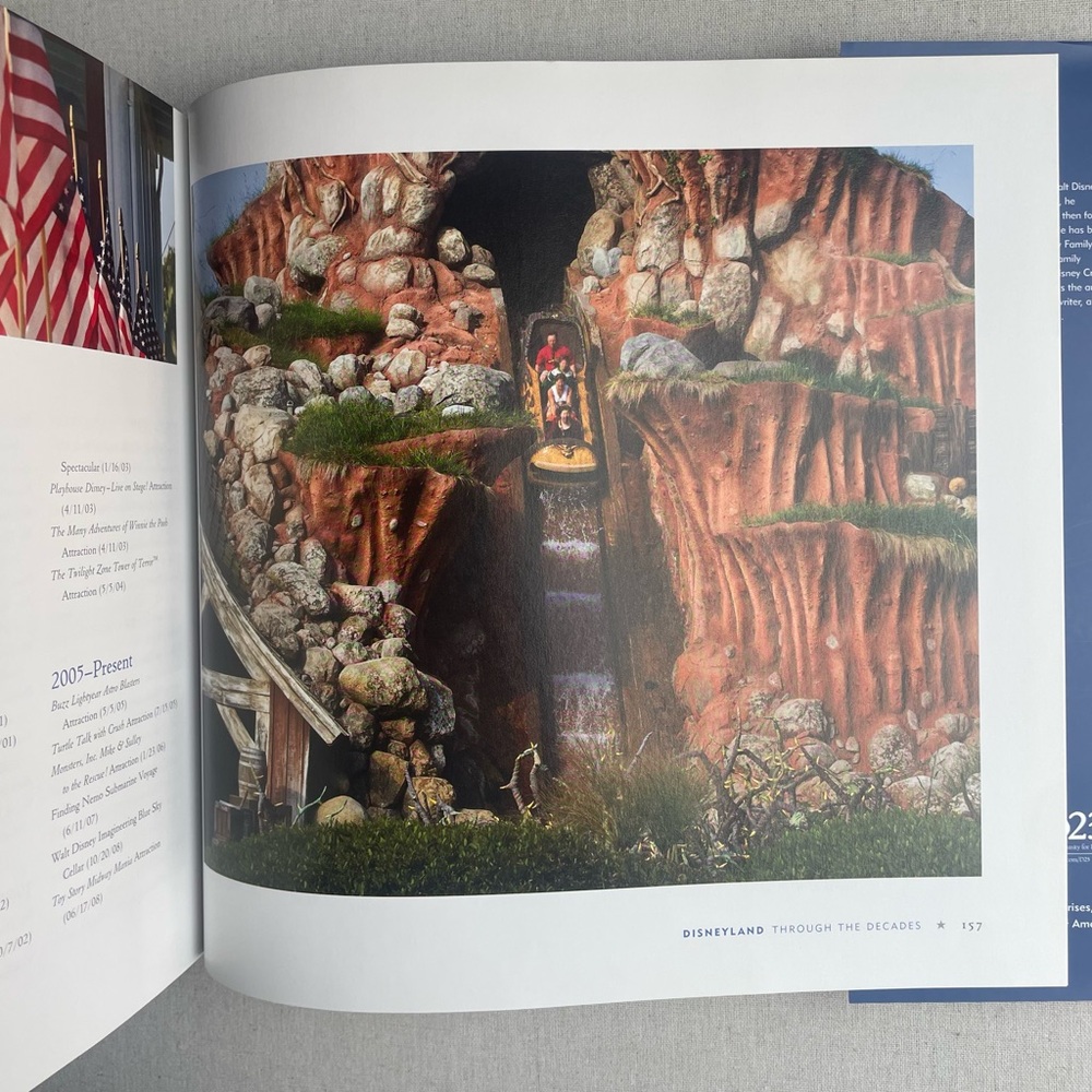 Disneyland Through The Decades: A Photographic Celebration Kurtti Hardcover Book - Picture 15 of 17